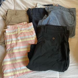 Women’s shorts/capris 5 items!